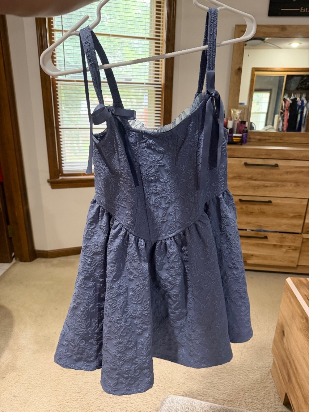 Dusty Blue dress